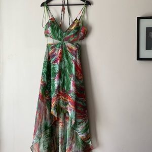 Tropical dress
